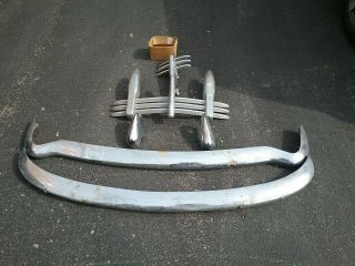Antique Bumper And Grill For 1930 To 1940 S Autos 2