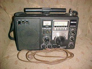 Vintage Panasonic Rf - 2200 8 - Band Shortwave Double Superheterodyne Portable Radio
