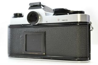 Very Rare Red D Mark Nikon Fm2 35mm Slr Film Camera Body From Japan 2040