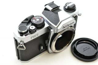 Very Rare Red D Mark Nikon FM2 35mm SLR Film Camera Body From Japan 2040 3