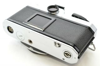 Very Rare Red D Mark Nikon FM2 35mm SLR Film Camera Body From Japan 2040 5