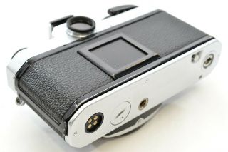 Very Rare Red D Mark Nikon FM2 35mm SLR Film Camera Body From Japan 2040 6