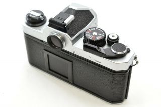 Very Rare Red D Mark Nikon FM2 35mm SLR Film Camera Body From Japan 2040 7