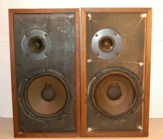 Vintage Acoustic Research AR - 4x Speakers 2