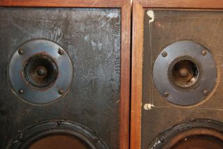 Vintage Acoustic Research AR - 4x Speakers 3