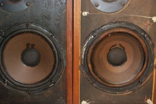 Vintage Acoustic Research AR - 4x Speakers 4