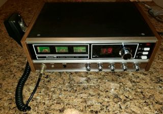 Royce Xl - Module Transceiver 1 - 625 Cb Vintage 1977 Mic Ac/dc Antenna Instruction