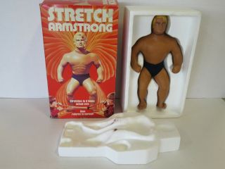 Vintage Stretch Armstrong W/box Kenner 1976