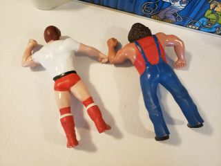 1985 WWF LJN Titan Ring Wrestling Superstars Wrestling Ring Vintage Toys WWE 6