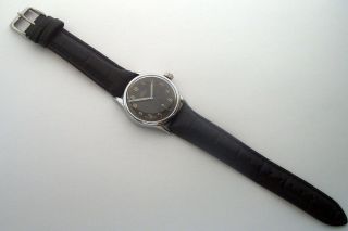 Rare Wristwatch German Army ONDA DH of period WW2 2