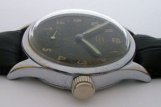Rare Wristwatch German Army ONDA DH of period WW2 6
