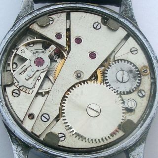 Rare Wristwatch German Army ONDA DH of period WW2 8