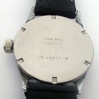 Rare Wristwatch German Army ONDA DH of period WW2 9