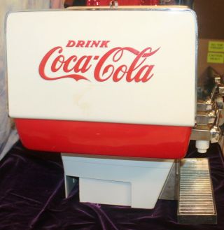 Vintage 1970 ' s Coca Cola Soda Fountain Dispenser - - The Regent III, 6