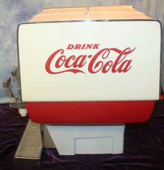 Vintage 1970 ' s Coca Cola Soda Fountain Dispenser - - The Regent III, 7