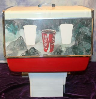 Vintage 1970 ' s Coca Cola Soda Fountain Dispenser - - The Regent III, 8