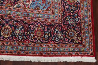 Vintage Traditional Floral Oriental Area Rug Hand - Made Large Living Room 10x14