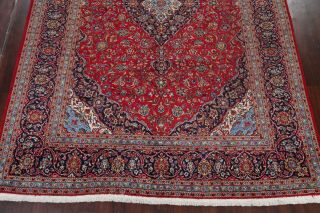 VINTAGE Traditional Floral Oriental Area RUG Hand - made LARGE Living Room 10x14 5