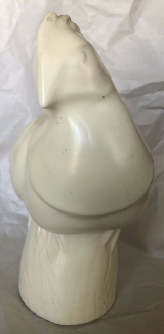 Vintage CATALINA POTTERY Pheasant Vase C806 2