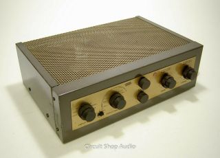 Vintage Eico Hf - 81 Integrated Tube Amplifier / 6bq5 - Kt
