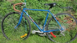 Trek 510 Vintage Road Bike Touring Usa Reynolds 501 Steel Frame 19 "