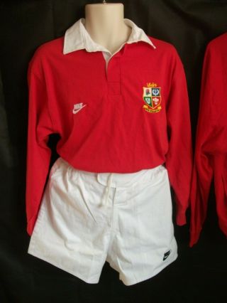 Vintage Nike British Lions 1993 Rugby shirt shorts and jacket 2