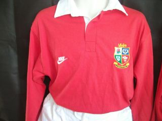 Vintage Nike British Lions 1993 Rugby shirt shorts and jacket 3