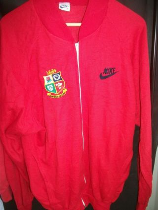 Vintage Nike British Lions 1993 Rugby shirt shorts and jacket 7