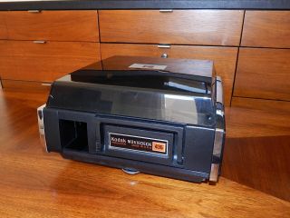 Vintage Kodak Film Projector 8mm Super8 Moviedeck 435