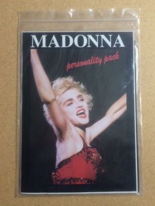 Madonna Vintage " Personality Pack " 1987