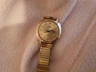 Very Rare Men/s Vintage Watch.  " Waltons " Electric - Transistorized.  Era: 1970 