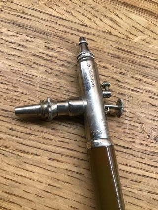 WOLD A - 2 52380 Airbrush with Case 1920 - 1940 VINTAGE & RARE Find F1 4