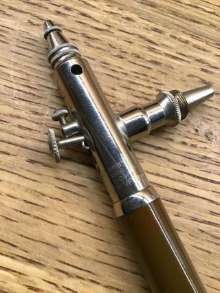 WOLD A - 2 52380 Airbrush with Case 1920 - 1940 VINTAGE & RARE Find F1 5