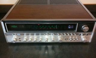 Vintage Sansui Qrx - 7001 4 Channel Stereo Receiver Quadraphonic Receiver
