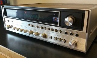 Vintage Sansui QRX - 7001 4 Channel Stereo Receiver Quadraphonic Receiver 2