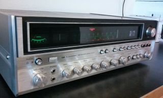 Vintage Sansui QRX - 7001 4 Channel Stereo Receiver Quadraphonic Receiver 3