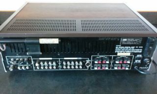 Vintage Sansui QRX - 7001 4 Channel Stereo Receiver Quadraphonic Receiver 6