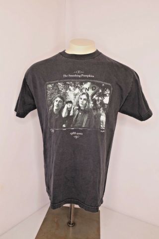 Vtg 2000 The Smashing Pumpkins Concert Tour Band T - Shirt Alternative Rock Sz L