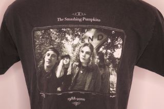 Vtg 2000 The Smashing Pumpkins Concert Tour Band T - Shirt Alternative Rock Sz L 2