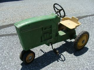 Vintage ERTL John Deere Model 20 Pedal Tractor 2