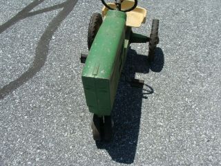 Vintage ERTL John Deere Model 20 Pedal Tractor 6