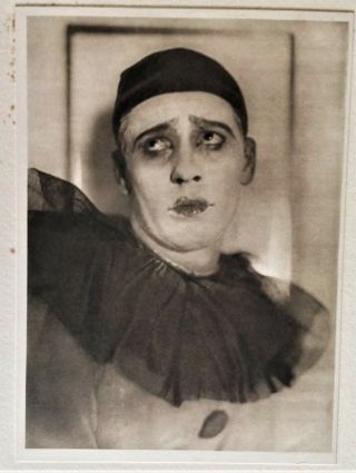 Adolf Bolm.  Rare Vintage 1913 E.  O.  Hoppe Print.  Diaghilev.  Ballet Russe.
