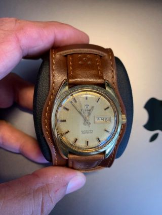 Vintage Tissot Automatic Seastar Wristwatch.