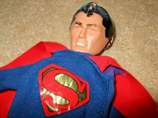 Vintage 1966 IDEAL CAPTAIN ACTION SUPERMAN Mask,  Outfit,  and Accessories 2