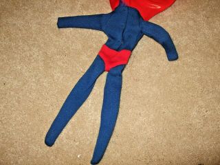 Vintage 1966 IDEAL CAPTAIN ACTION SUPERMAN Mask,  Outfit,  and Accessories 5