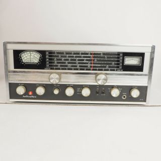 Hallicrafters Sx - 130 Vintage Tube Shortwave Radio Receiver