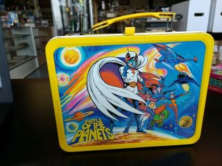 VINTAGE 1979 BATTLE OF THE PLANETS METAL LUNCH BOX NO THERMOS Awesome 2