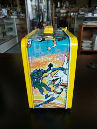 VINTAGE 1979 BATTLE OF THE PLANETS METAL LUNCH BOX NO THERMOS Awesome 3