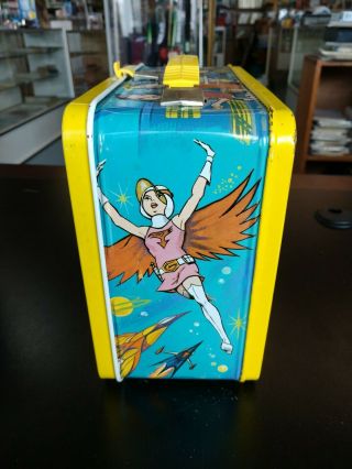 VINTAGE 1979 BATTLE OF THE PLANETS METAL LUNCH BOX NO THERMOS Awesome 4