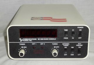 Communications Power Inc BC - 2000 station console for PCI CP2000 CB radio vintage 10